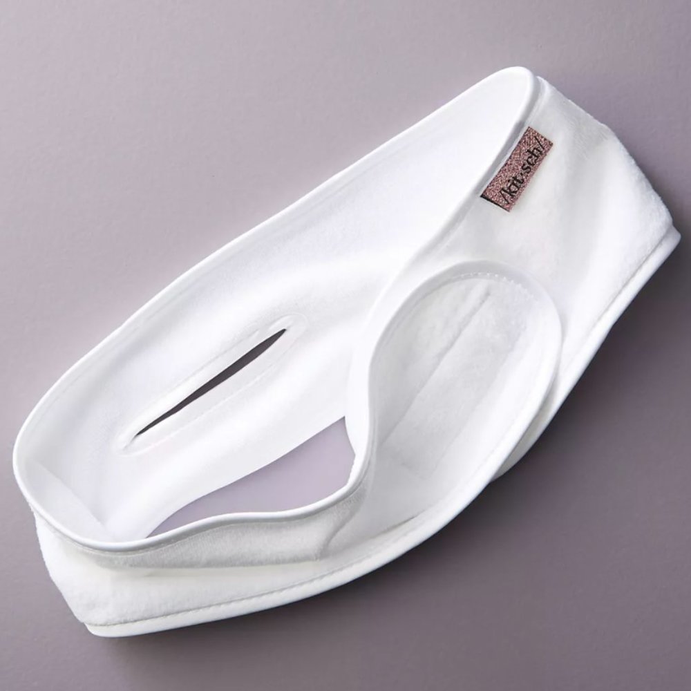 Anthropologie KITSCH Cleanse Ritual Microfiber Spa Headband